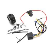 GCLANXI For BMW R1200 R1250 F850/GS Motorcycles Motorcycle Handlebar Flameout Switch Grey Black Fog Light Switch Controller Relay(Black switch Relay)