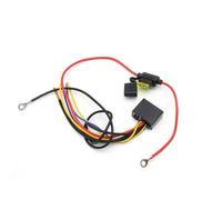 GCLANXI For BMW R1200 R1250 F850/GS Motorcycles Motorcycle Handlebar Flameout Switch Grey Black Fog Light Switch Controller Relay(Smart Relay)