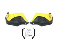 GCLANXI for CFMOTO 450MT 2024 2025 Handlebar Handguard 450 MT MT450 Heighten Hand Guards Shield Brake Clutch Lever Protector(Black Yellow Set)