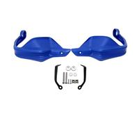 GCLANXI for CFMOTO 450MT 2024 2025 Handlebar Handguard 450 MT MT450 Heighten Hand Guards Shield Brake Clutch Lever Protector(Handguard Blue)