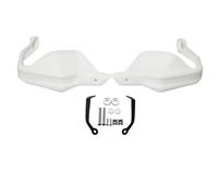 GCLANXI for CFMOTO 450MT 2024 2025 Handlebar Handguard 450 MT MT450 Heighten Hand Guards Shield Brake Clutch Lever Protector(Handguard White)