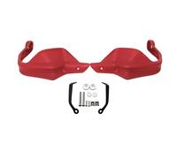 GCLANXI for CFMOTO 450MT 2024 2025 Handlebar Handguard 450 MT MT450 Heighten Hand Guards Shield Brake Clutch Lever Protector(Handguard Red)