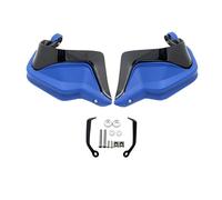 GCLANXI for CFMOTO 450MT 2024 2025 Handlebar Handguard 450 MT MT450 Heighten Hand Guards Shield Brake Clutch Lever Protector(Blue Black Set)