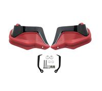 GCLANXI for CFMOTO 450MT 2024 2025 Handlebar Handguard 450 MT MT450 Heighten Hand Guards Shield Brake Clutch Lever Protector(Red Black Set)