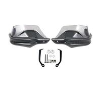GCLANXI for CFMOTO 450MT 2024 2025 Handlebar Handguard 450 MT MT450 Heighten Hand Guards Shield Brake Clutch Lever Protector(Carbon Grey Set)