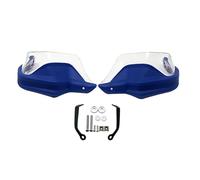 GCLANXI for CFMOTO 450MT 2024 2025 Handlebar Handguard 450 MT MT450 Heighten Hand Guards Shield Brake Clutch Lever Protector(Blue Clear Set)