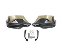 GCLANXI for CFMOTO 450MT 2024 2025 Handlebar Handguard 450 MT MT450 Heighten Hand Guards Shield Brake Clutch Lever Protector(Carbon Green Set)