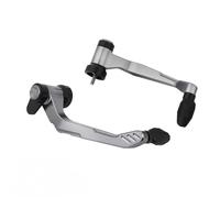 GCLANXI for CFMOTO 450SR 450SRS CNC Motorcycle Brake Clutch Levers Guard Protector Anti-Fall Horn Brakes Hand Guard Bow Protection Rod(Dark Grey)