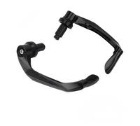 GCLANXI for CFMOTO 450SR 450SRS CNC Motorcycle Brake Clutch Levers Guard Protector Anti-Fall Horn Brakes Hand Guard Bow Protection Rod(Black)