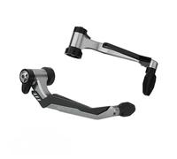 GCLANXI for CFMOTO 450SR 450SRS CNC Motorcycle Brake Clutch Levers Guard Protector Anti-Fall Horn Brakes Hand Guard Bow Protection Rod(Lavender)