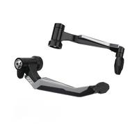 GCLANXI for CFMOTO 450SR 450SRS CNC Motorcycle Brake Clutch Levers Guard Protector Anti-Fall Horn Brakes Hand Guard Bow Protection Rod(Pink)