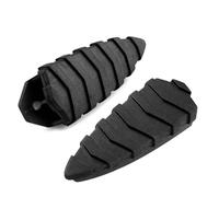 GCLANXI For Ducati Diavel 1260 X Diavel XDiavel 2011-2022 Front Footpeg Footrest Rubber Cover Foot Peg Pedal Motorcycle Accessories(2 pcs)