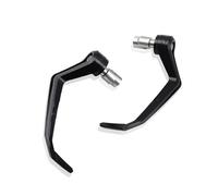 GCLANXI for Ducati Panigale SR Panigale V4 V4S V4R V4SP 2018-2025 Motorcycle Accessories Levers Guard Brake Clutch Handlebar Protector(Black)