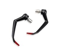 GCLANXI for Ducati Streetfighter V2 V4 S SP Brake Clutch Lever Protector V2 V4 V4S V4SP Motorcycle Bow Guard Brake Clutch Handguard(No Logo-Red)