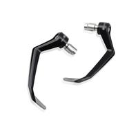 GCLANXI for Ducati Streetfighter V2 V4 S SP Brake Clutch Lever Protector V2 V4 V4S V4SP Motorcycle Bow Guard Brake Clutch Handguard(No Logo-Grey)