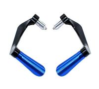 GCLANXI for FZ1 FZ1N FZ6 FZ6N FZ6S FZ8 FZ-09 FZ07 Motorcycle Handlebar Grips Guard Brake Clutch Levers Handle Bar Guard Protector(NO Logo Blue)