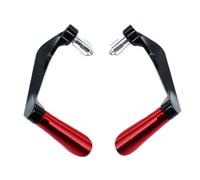 GCLANXI for FZ1 FZ1N FZ6 FZ6N FZ6S FZ8 FZ-09 FZ07 Motorcycle Handlebar Grips Guard Brake Clutch Levers Handle Bar Guard Protector(NO Logo Red)