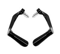 GCLANXI for FZ1 FZ1N FZ6 FZ6N FZ6S FZ8 FZ-09 FZ07 Motorcycle Handlebar Grips Guard Brake Clutch Levers Handle Bar Guard Protector(NO Logo Titanium)
