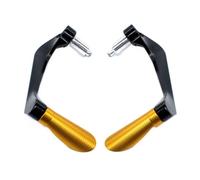 GCLANXI for FZ1 FZ1N FZ6 FZ6N FZ6S FZ8 FZ-09 FZ07 Motorcycle Handlebar Grips Guard Brake Clutch Levers Handle Bar Guard Protector(NO Logo Gold)