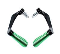 GCLANXI for FZ1 FZ1N FZ6 FZ6N FZ6S FZ8 FZ-09 FZ07 Motorcycle Handlebar Grips Guard Brake Clutch Levers Handle Bar Guard Protector(NO Logo Green)