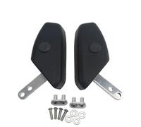 GCLANXI For Goldwing 1800 GL1800 Tour Gold Wing 1800 GL 1800 2021 2022 2023 Motorcycle Left & Right Rear Passenger Adjustable Armrests