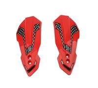 GCLANXI for HD-18KTM Motorcycle Handbar Handguard Plastics SXF EXC YZF XR CRF ATV Motocross Dirt Pit Bike Universal Accessories(Red)