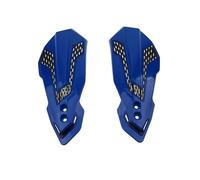 GCLANXI for HD-18KTM Motorcycle Handbar Handguard Plastics SXF EXC YZF XR CRF ATV Motocross Dirt Pit Bike Universal Accessories(Blue)