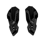 GCLANXI for HD-18KTM Motorcycle Handbar Handguard Plastics SXF EXC YZF XR CRF ATV Motocross Dirt Pit Bike Universal Accessories(Black)