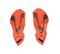 GCLANXI for HD-18KTM Motorcycle Handbar Handguard Plastics SXF EXC YZF XR CRF ATV Motocross Dirt Pit Bike Universal Accessories(Orange)
