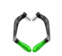 GCLANXI for Honda CB1000R CB 1000R 1000 R Motorcycle CNC Aluminum Handle Bar Grips End Brake Clutch Lever Guard(Green)