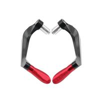 GCLANXI for Honda CB1000R CB 1000R 1000 R Motorcycle CNC Aluminum Handle Bar Grips End Brake Clutch Lever Guard(Red)