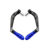GCLANXI for Honda CB1100 CB 1100 2013-2019 2020 2022 2023 Motorcycle CNC Aluminum Handle Bar Grips End Brake Clutch Lever Guard(Blue)