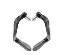 GCLANXI for Honda CB1100 CB 1100 2013-2019 2020 2022 2023 Motorcycle CNC Aluminum Handle Bar Grips End Brake Clutch Lever Guard(Silver)