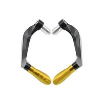 GCLANXI for Honda CB1100 CB 1100 2013-2019 2020 2022 2023 Motorcycle CNC Aluminum Handle Bar Grips End Brake Clutch Lever Guard(Gold)