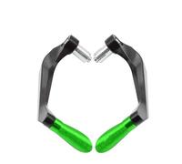 GCLANXI for Honda CB650F CB 650F 2014-2019 2022 Motorcycle CNC Aluminum Handle Bar Grips End Brake Clutch Lever Guard (Green)