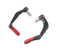 GCLANXI for Honda CBR 600RR 900RR 1000RR Brake Clutch Levers Handlebar Guard Protector Motorcycle Parts Replacement(Black)