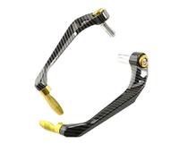GCLANXI for Honda CBR 600RR 900RR 1000RR Brake Clutch Levers Handlebar Guard Protector Motorcycle Parts Replacement(Gold)