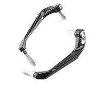 GCLANXI for Honda CBR 600RR 900RR 1000RR Brake Clutch Levers Handlebar Guard Protector Motorcycle Parts Replacement(Silver)