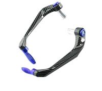 GCLANXI for Honda CBR 600RR 900RR 1000RR Brake Clutch Levers Handlebar Guard Protector Motorcycle Parts Replacement(Blue)