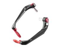 GCLANXI for Honda CBR 600RR 900RR 1000RR Brake Clutch Levers Handlebar Guard Protector Motorcycle Parts Replacement(Red)