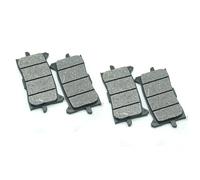 GCLANXI For Honda CBR650R 2019-2022 CB650R 2019-2021 CB CBR 650 RA CB650 CBR650 Front Rear Brake Pads Kit(2x Front Brake Pads)