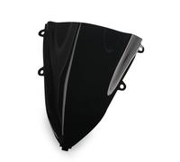 GCLANXI For Honda CBR650R CBR 650R CBR650 R 2019-2025 CBR 6550 R 2024 Windscreen Motorcycle Front Spoiler Windshield Wind Deflector(Black)