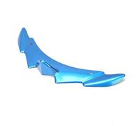 GCLANXI For HONDA FORZA 350 NSS350 Motorcycle Beak Front Lip Fixed Wing Lower Lip Spoiler Trim Fairing Winglets Accessorie(Bright Blue)
