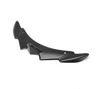 GCLANXI For HONDA FORZA 350 NSS350 Motorcycle Beak Front Lip Fixed Wing Lower Lip Spoiler Trim Fairing Winglets Accessorie(Matte black)