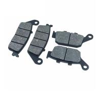 GCLANXI For Honda NC750X 2012-2017 2022-2023 NC 75 0X ABS 2012-2021 NC750 Motorcycle Parts Front Rear Brake Pads Kit Set(Front Rear Pads)