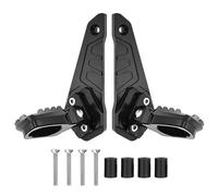 GCLANXI For HONDA X-ADV XADV 750 XADV750 2021 2022 2023 Accessories Folding Rear Foot Pegs Passenger Foot Rest Pedal Footrest Footpegs(A Gray)