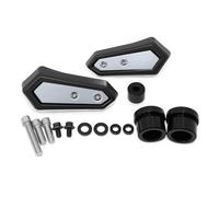 GCLANXI For Kawasaki Ninja 650 Ninja650 KRT EDITION Z650 2025 26 Side Engine Guard Frame Slider Crash Pad Anti Fall Protection Ball Kit(Silver)