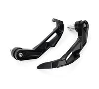 GCLANXI for Kawasaki Z900 Z1000 Z900RS Z1000SX Z1000R Z800 Z250 Z300 Z400 Z750 Motorcycle Handlebar Brake Clutch Levers Protector Guard(Black-nologo)
