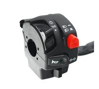 GCLANXI For MotoLovee 22mm Motorcycle Switches Motorbike Horn Button Turn Signal Electric Fog Lamp Light Start Handlebar Controller Switch(Left)