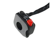 GCLANXI For MotoLovee 22mm Motorcycle Switches Motorbike Horn Button Turn Signal Electric Fog Lamp Light Start Handlebar Controller Switch(Right)